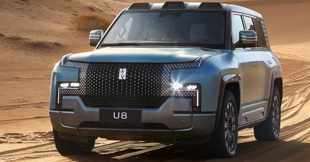 Weit über 1000 PS - BYD bringt heißen Hypercar und Brutalo-Offroader ...