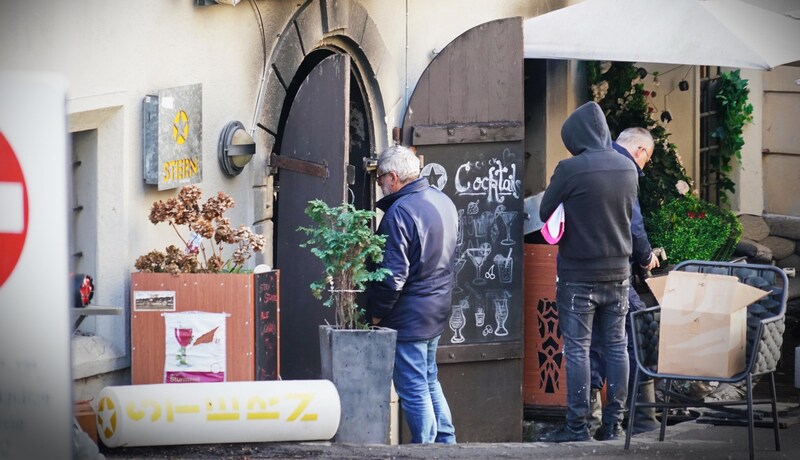 Das Grazer Lokal Stern ist nach dem verheerenden Brand nach wie vor geschlossen. (Bild: Sepp Pail)