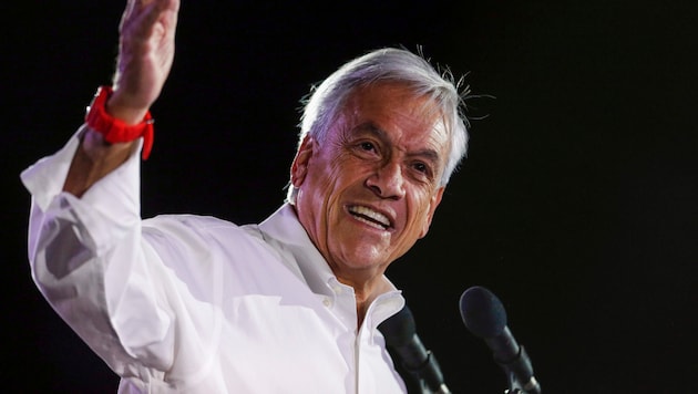 Sebastián Piñera Şili'de iki dönem devlet başkanlığı yapmıştı.
