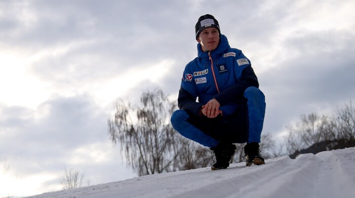 Zählt zu Österreichs größten Hoffnungen: Fabian Müllauer.