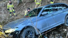 Die Insassen konnten sich sogar selbst befreien (Bild: FF Mühlbach am Hochkönig)