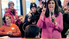 Nikki Haley erlitt in Nevada die nächste Niederlage.  (Bild: AP)