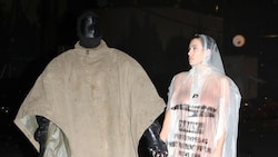Kanye West und Bianca Censori (Bild: www.viennareport.at)