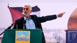 Hamas-Chef Jihia al-Sinwar (Bild: AFP )