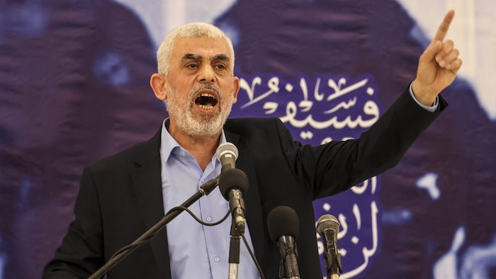 Hamas leader Jihia al-Sinwar