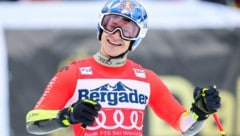 Stets gut gelaunt: Ski-Dominator Marco Odermatt (Bild: GEPA pictures)