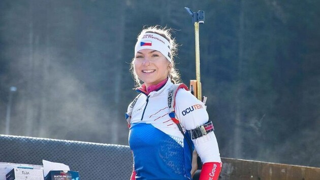 Tereza Jandova hat ihre Biathlon-Karriere mit nur 22 Jahren beendet. (Bild: instagram.com/tera.jandova)