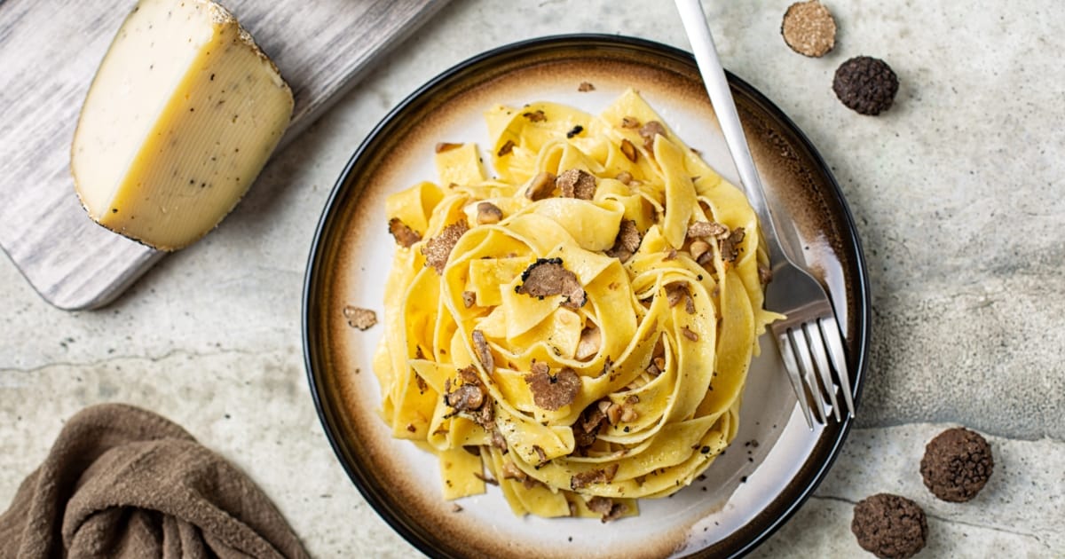 Rezepte für Verliebte - Tagliatelle mit Trüffeln | krone.at