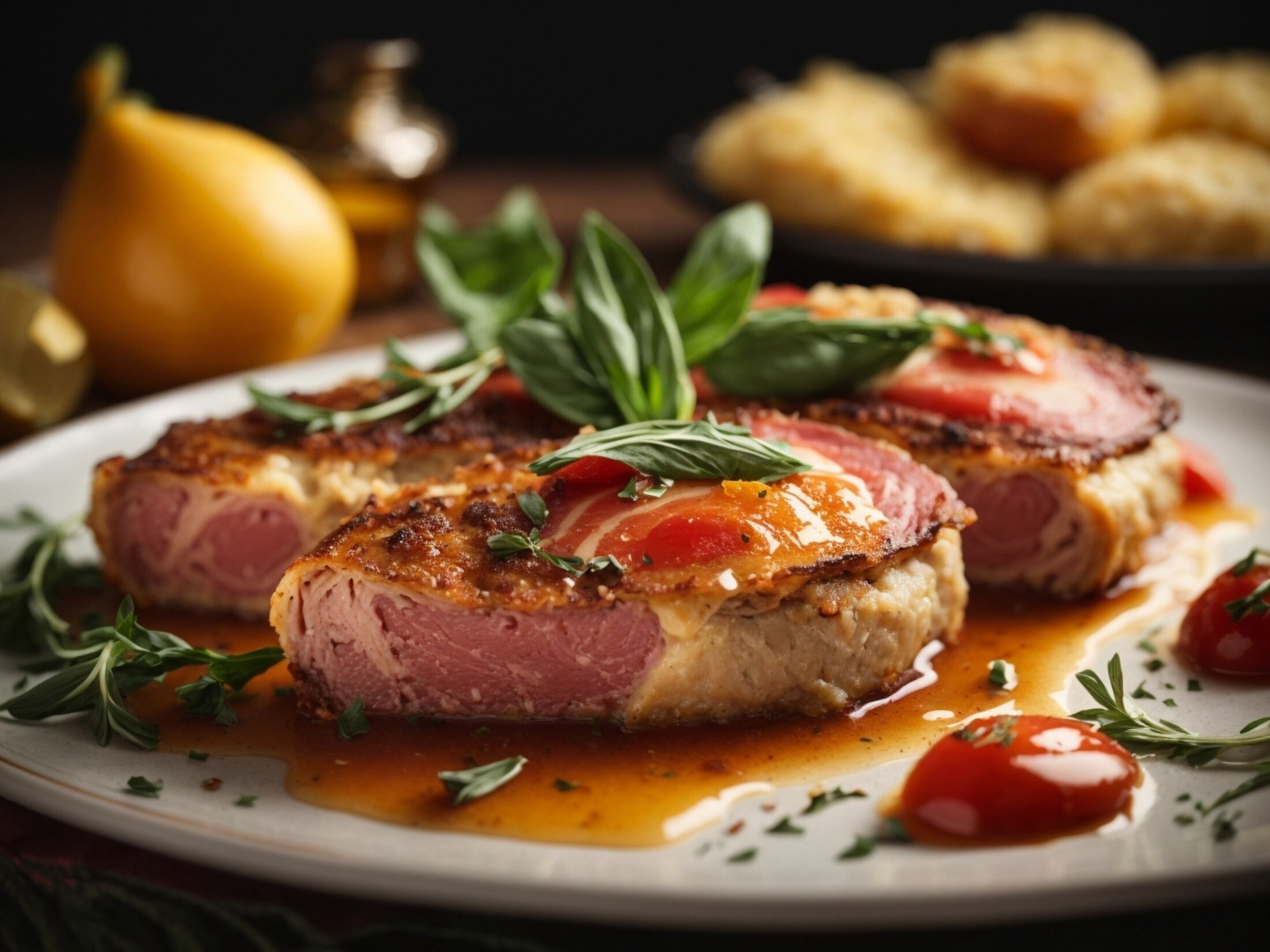 Rezepte für Verliebte - Saltimbocca (Kalbsschnitzel mit Prosciutto ...