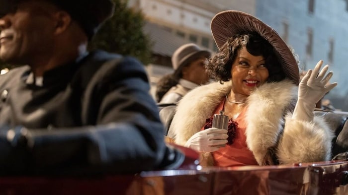 Taraji P. Henson spielt die inspirierende Sängerin Shug.