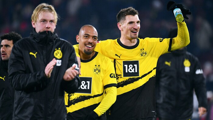 Thomas Meunier (re.) verlässt Borussia Dortmund.