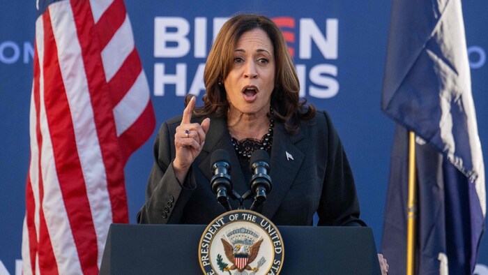 Vice President Kamala Harris is fighting for "reproductive freedom".