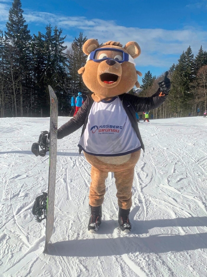 Bruno, der Kasbär
