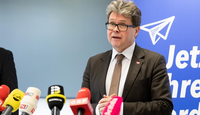 Bildungsminister Martin Polaschek