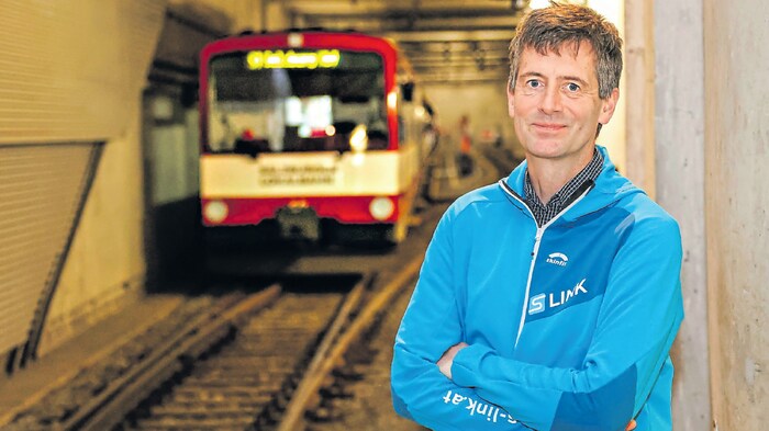 S-Link-Chef Stefan Knittel versichert, dass es im Fall eines U-Bahnbaus für Salzburger Anrainer ...