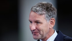 Thüringens AfD-Landespartei- und Fraktionschef Björn Höcke wurde wegen Volksverhetzung angeklagt. (Bild: AFP)