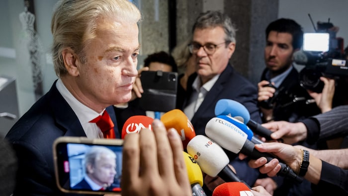 Geert Wilders hat die Koalition in den Niederlanden gesprengt.