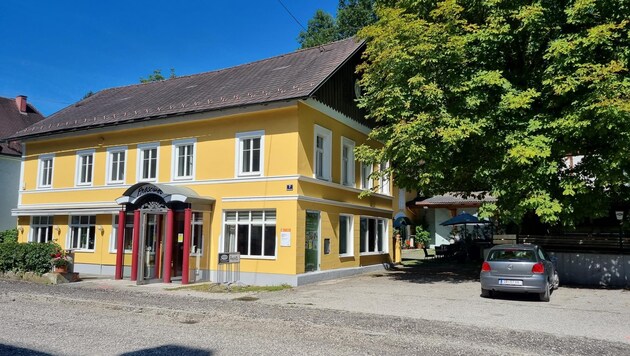 A new tenant is being sought for the "Prosciutto" in Grieskirchen. (Bild: zVg)