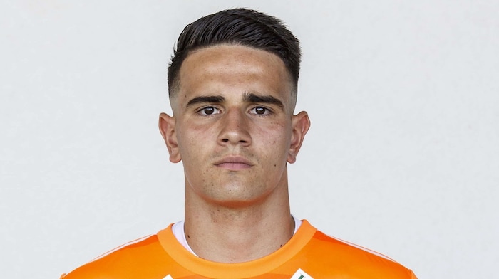 Marko Soldo steht bei Spittal zwischen den Pfosten.