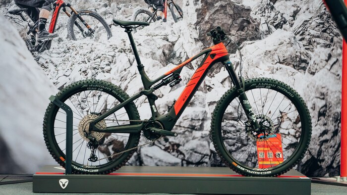 Noch ein Rotwild Bike.