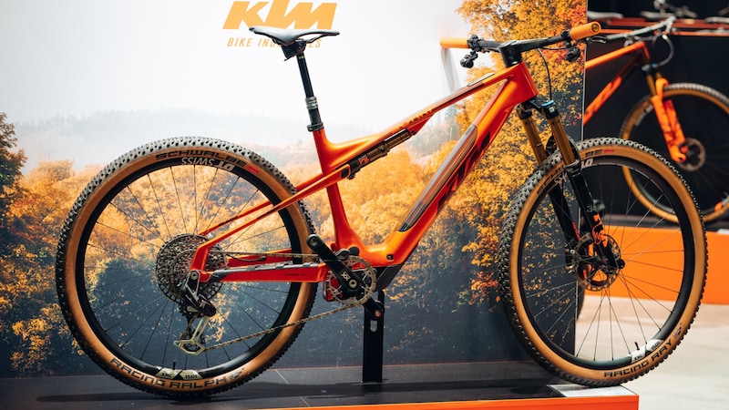 Das neue KTM Macina SX ist eines der neuen Leicht-E-Bikes des österreichischen Marktführers. (Bild: Florian Lerchbaumer)