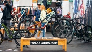 Rocky Mountain ist eine Bikemarke aus Kanada. (Bild: Florian Lerchbaumer)