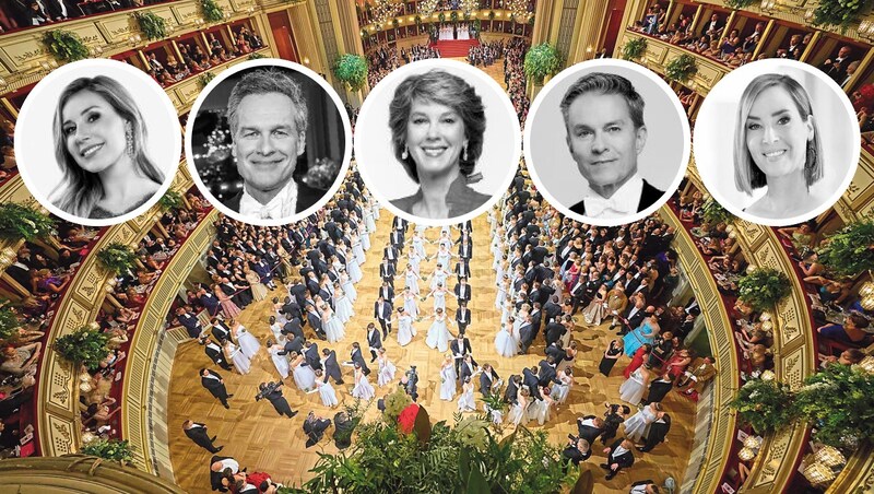 Am Donnerstag überträgt der ORF wieder ab 20.15 Uhr den Opernball. (Bild: Krone KREATIV, picturedesk.com/Starpix, ORF, Andreas Tischler)