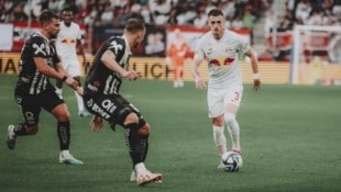 Bulle Aleksa Terzic (re.) könnte morgen in den Kader zurückkehren. (Bild: Jasmin Walter - FC Red Bull Salzburg)