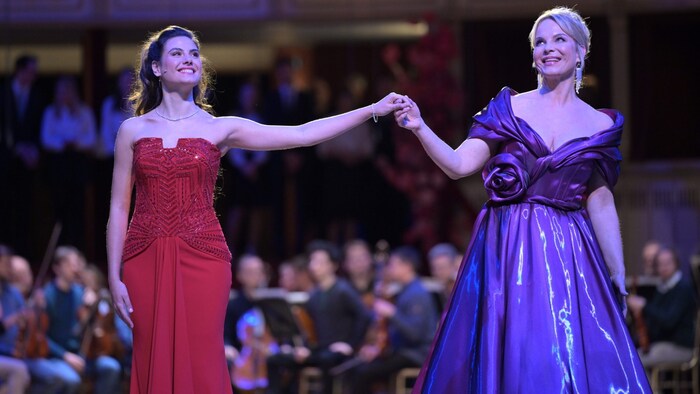 Serena Sáenz a Elīna Garanča