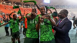 Die Nigerianer stehen erstmals seit 2013 wieder im Finale des Afrika-Cups! (Bild: AFP)