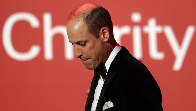 Prince William (Bild: APA/AFP/POOL/Daniel LEAL)