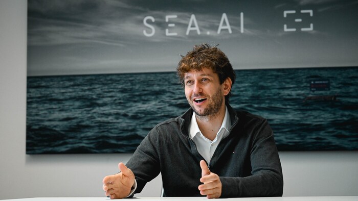 Die Segel-Erfahrung mit seinem Vater ließ Raphael Biancale kreativ werden.