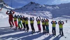 Spaß auf der Piste - für einige war es das erste Mal. (Bild: WK Landeck)