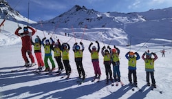 Spaß auf der Piste - für einige war es das erste Mal. (Bild: WK Landeck)