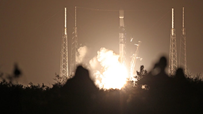 PACE hob um 1.33 Uhr Ortszeit (7.30 Uhr MEZ) an Bord einer „SpaceX“-Rakete von der Cape Canaveral Space Force Station im US-Bundesstaat Florida ab.