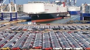 AFP or licensors Der chinesische E-Auto-Hersteller BYD, der ursprünglich ein Batteriekonzern war, gehört zu den ...