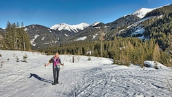 Einfach zu gehen und einfach zu orientieren: Die Wanderung auf die Mödringalm in den Seckauer Tauern ist eine ideale Route für Anfänger auf dem Gebiet. (Bild: Weges)