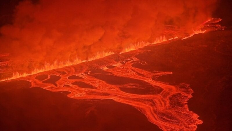 (Bild: AFP/Icelandic Coast Guard)