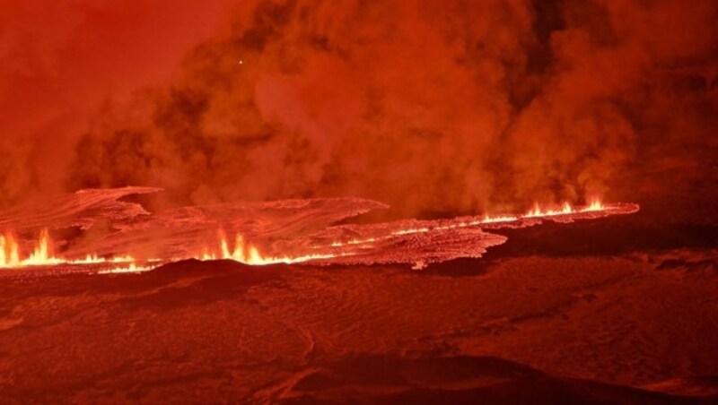 (Bild: AFP/Icelandic Coast Guard)