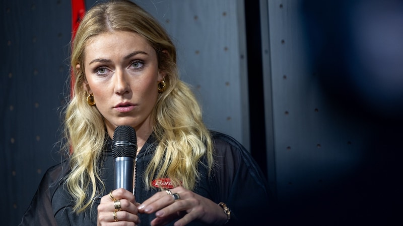 Auch Mikaela Shiffrin spendete für die schwer verletzte Lily Kunstadt. (Bild: APA/EXPA/JOHANN GRODER)