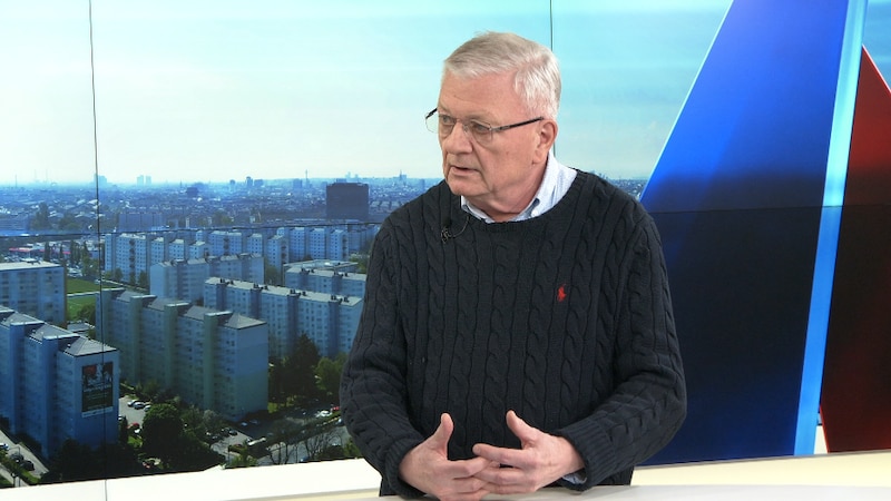 Kurt Seinitz im krone.tv-Talk (Bild: krone.tv)