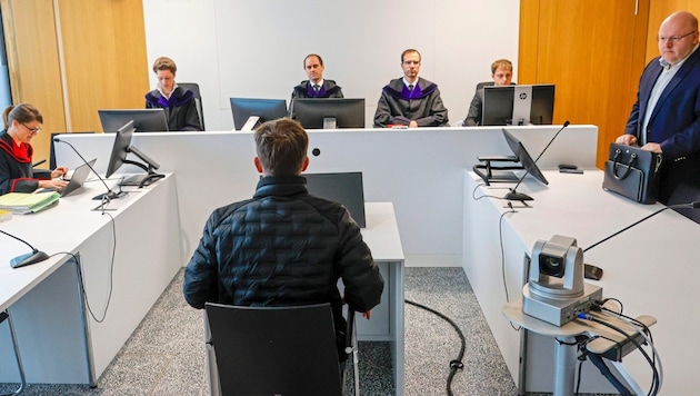 The defendant in the Andreas case was sentenced to a fine. (Bild: Markus Tschepp)