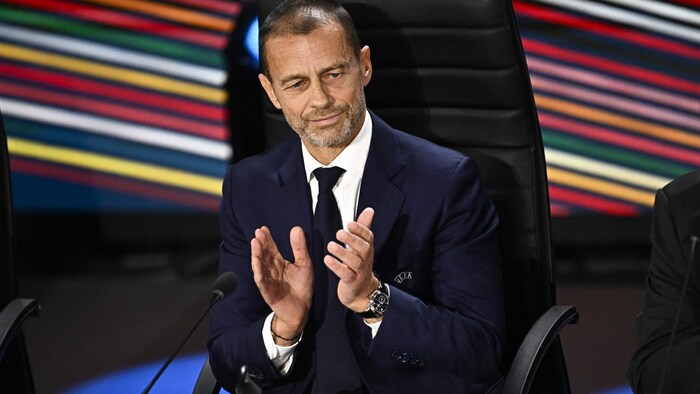 UEFA President Aleksander Ceferin