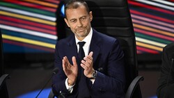 UEFA-Präsident Aleksander Ceferin (Bild: AFP)