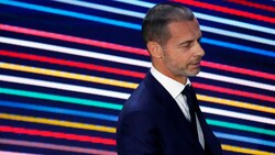 UEFA-Präsident Aleksander Ceferin (Bild: Associated Press)