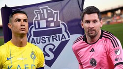 In China wurde Austria Salzburg kurioserweise mit Cristiano Ronaldo und Lionel Messi in Verbindung gebracht.  (Bild: Andreas Tröster, zVg)