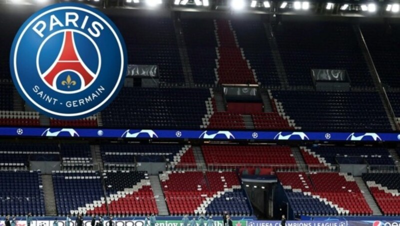 PSG will den Prinzenpark verlassen! (Bild: AFP / SID)