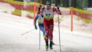 Bester Österreicher: Lukas Haslinger (Bild: Koksarovs/IBU)