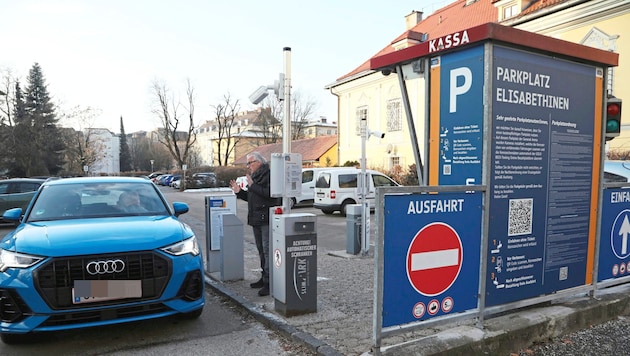 Es soll ein anderer Automat kommen.  (Bild: Uta Rojsek-Wiedergut, Krone KREATIV)