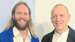 Bürgerlisten-Duo: Felix Ganzer und Klaus Weickl (Bild: zVg)